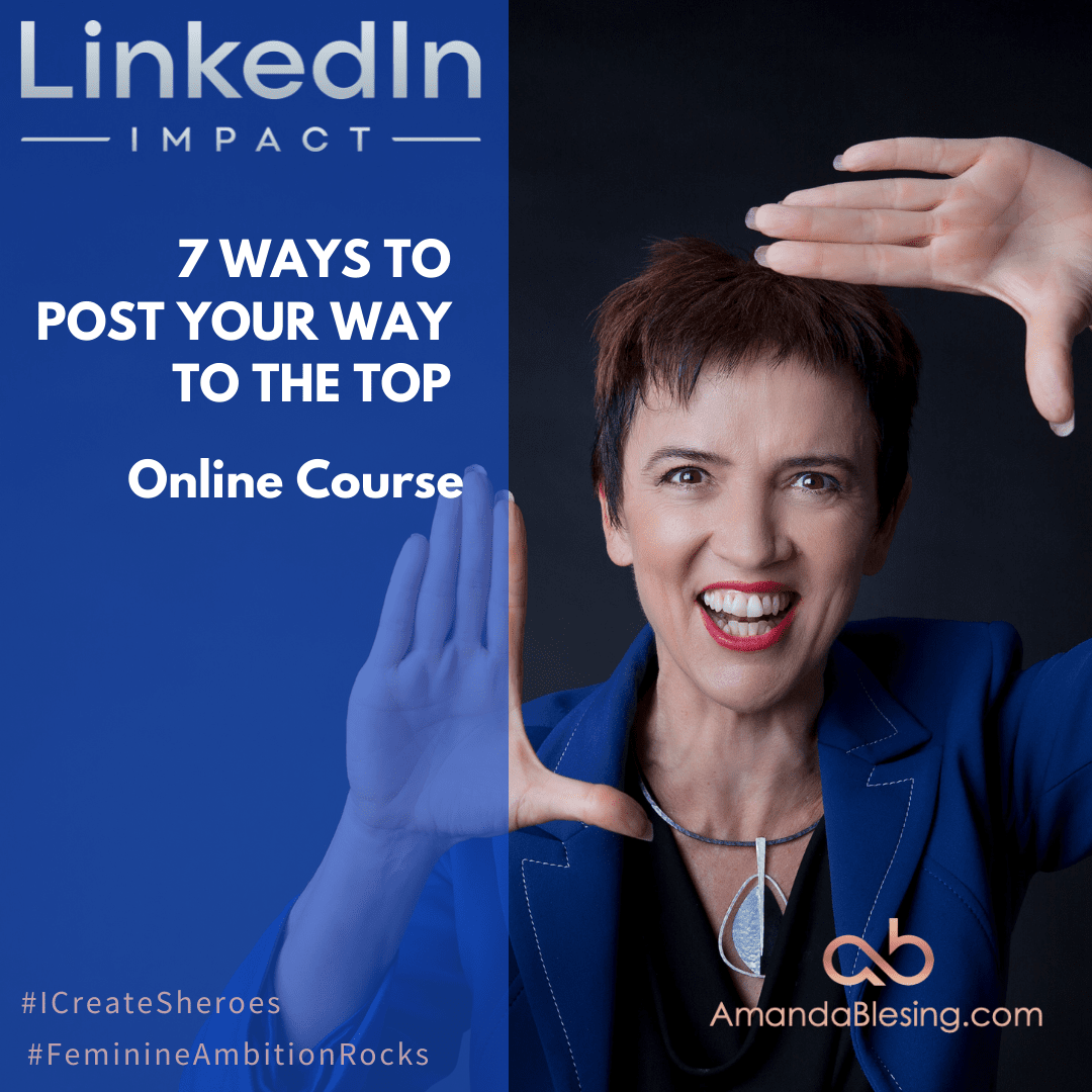 LinkedIn Training Course  Bookings here.