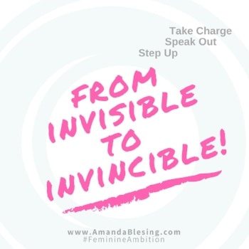 Amanda Blesing From Invisible to Invincible