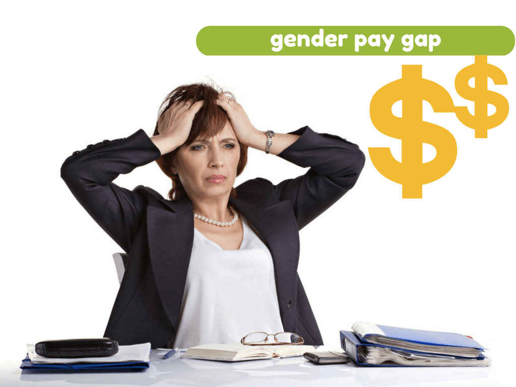 Amanda Blesing Gender Pay Gap